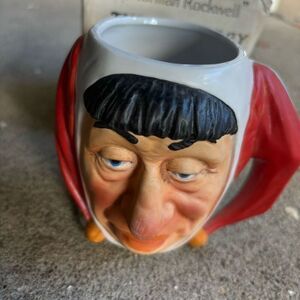 Norman Rockwell The Jester Toby Mig 1979 Dave Grossman